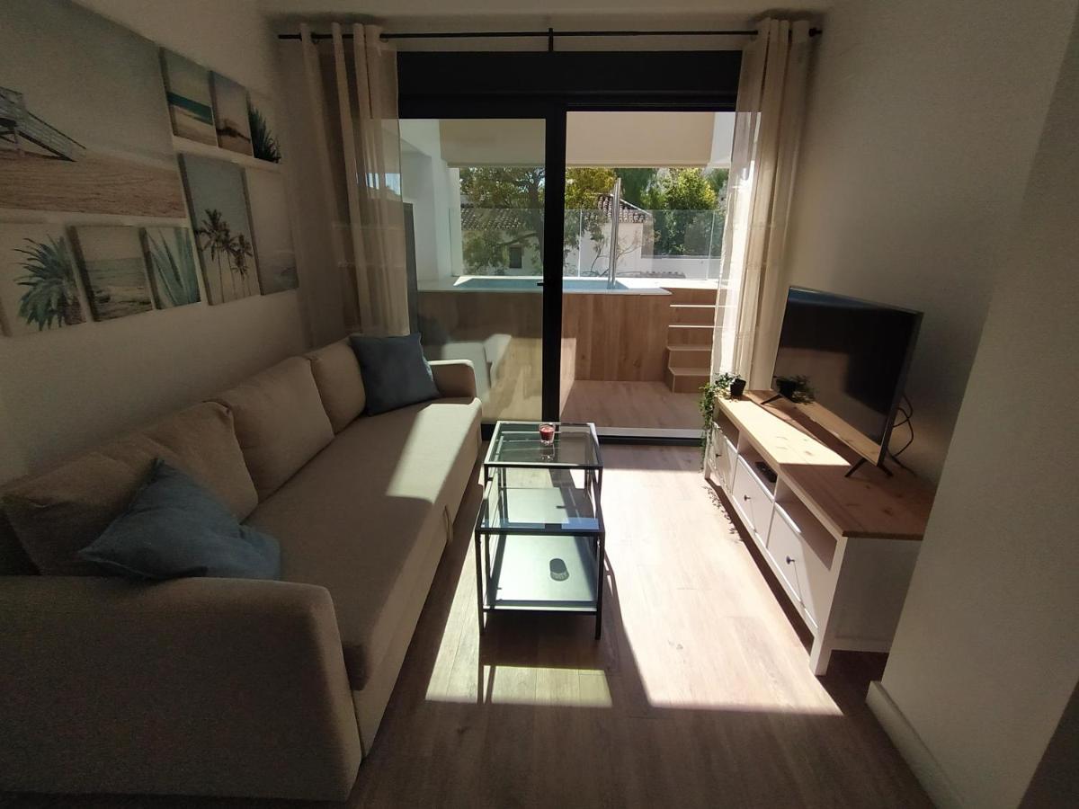 Apartamento Terrazas Del Mar, Piscina Privada Torremolinos Buitenkant foto