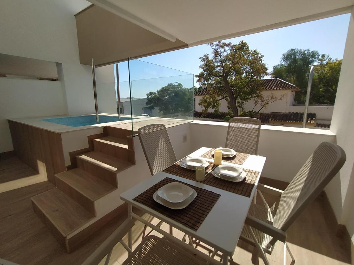 Apartamento Terrazas Del Mar, Piscina Privada Torremolinos Buitenkant foto