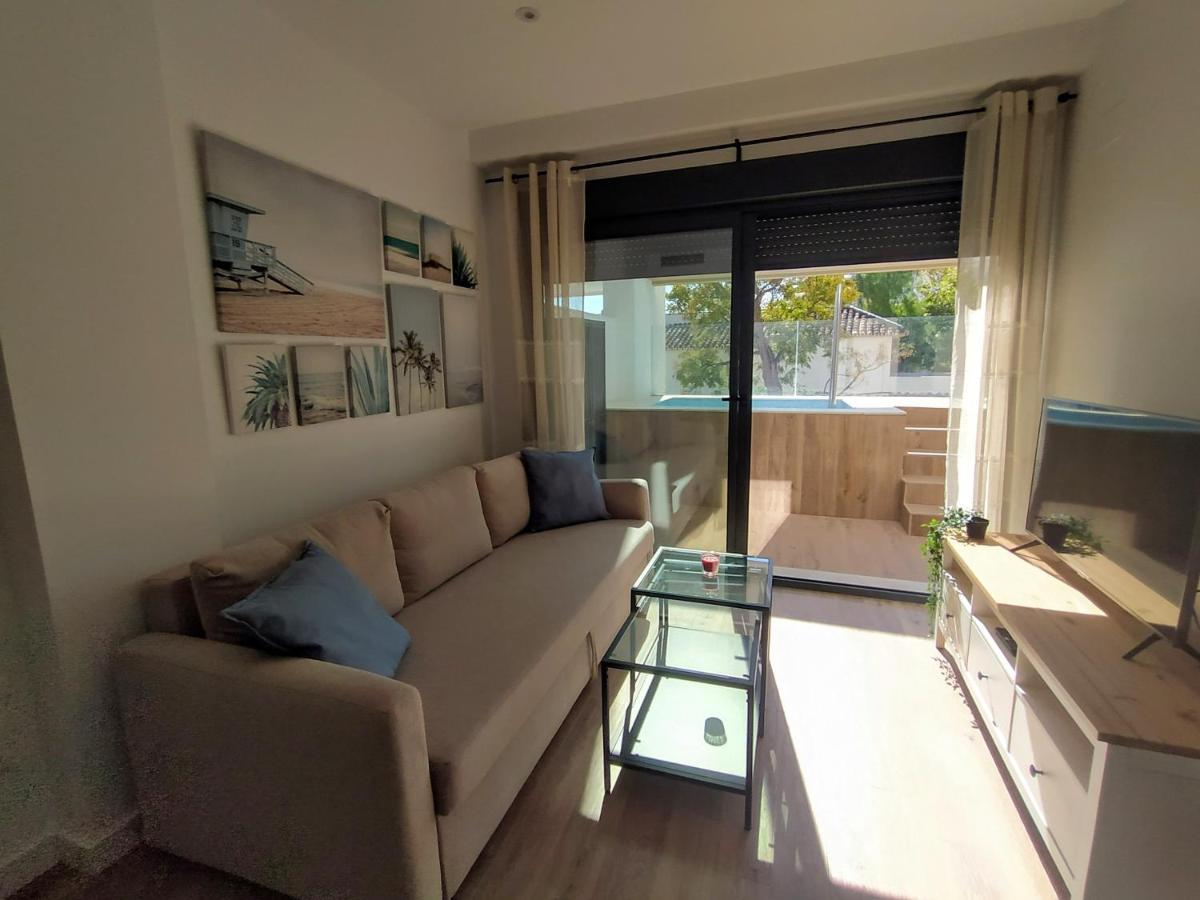 Apartamento Terrazas Del Mar, Piscina Privada Torremolinos Buitenkant foto
