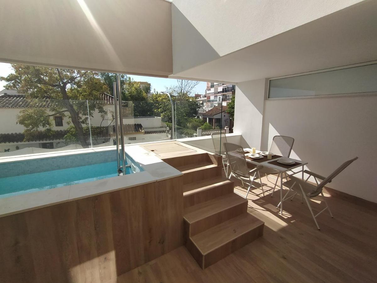 Apartamento Terrazas Del Mar, Piscina Privada Torremolinos Buitenkant foto
