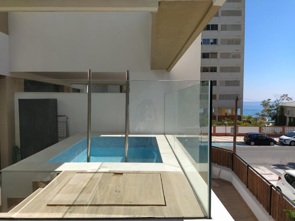 Apartamento Terrazas Del Mar, Piscina Privada Torremolinos Buitenkant foto