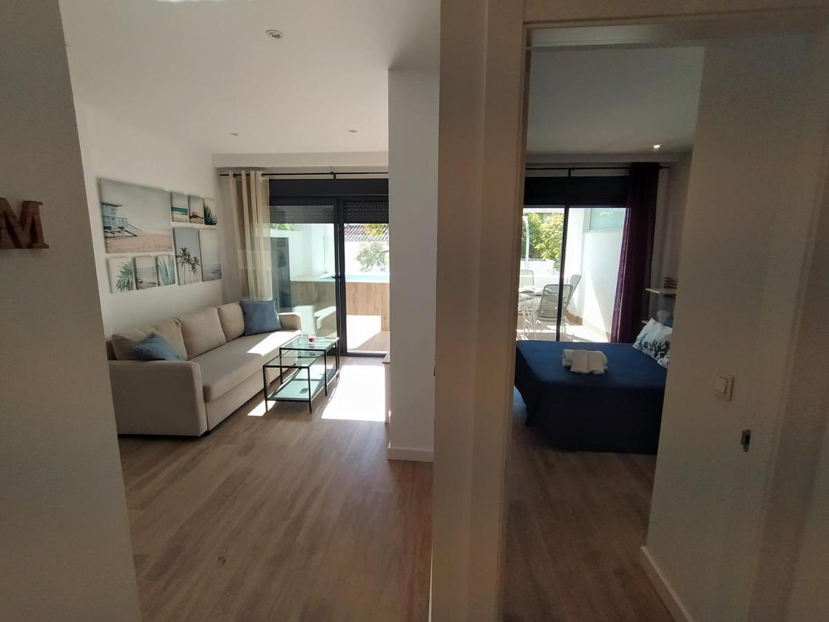 Apartamento Terrazas Del Mar, Piscina Privada Torremolinos Buitenkant foto