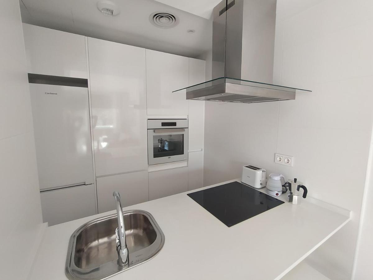 Apartamento Terrazas Del Mar, Piscina Privada Torremolinos Buitenkant foto