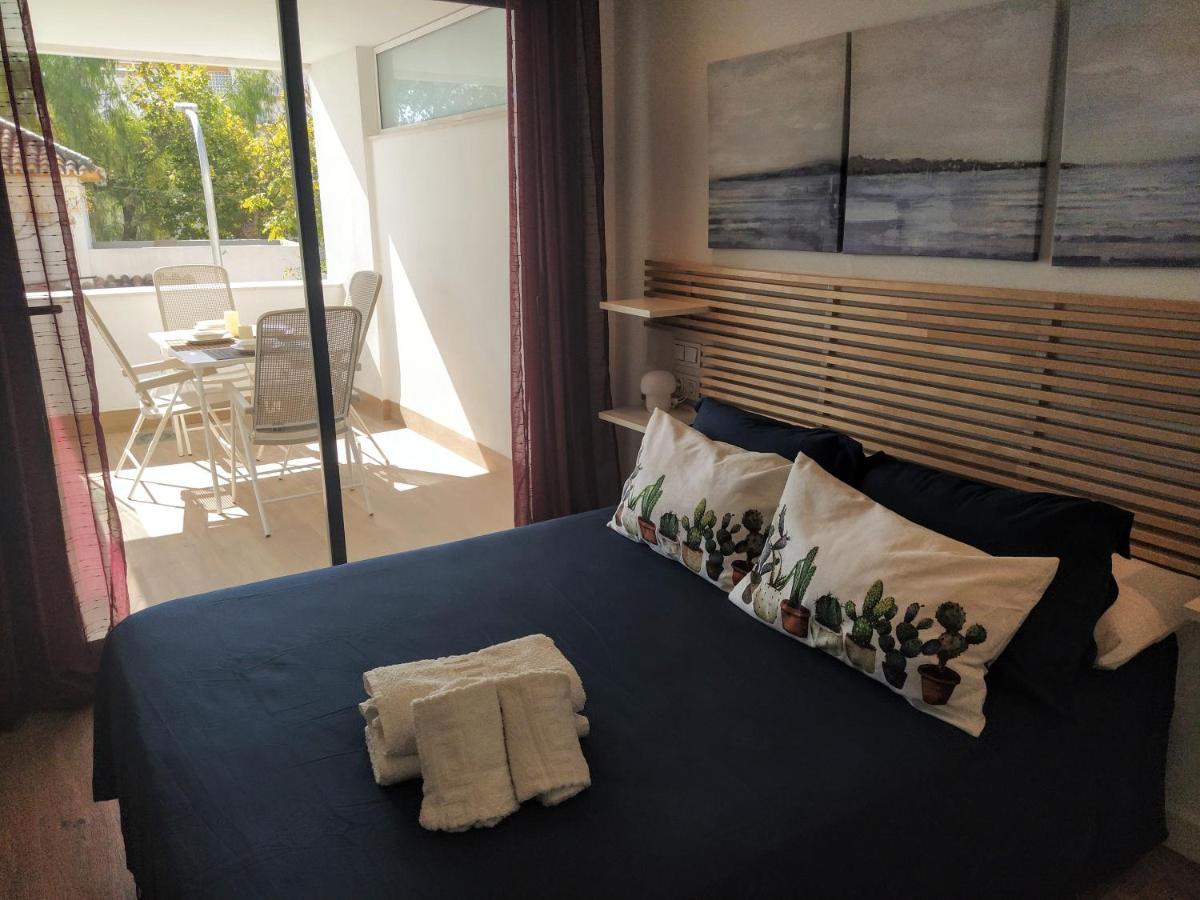 Apartamento Terrazas Del Mar, Piscina Privada Torremolinos Buitenkant foto