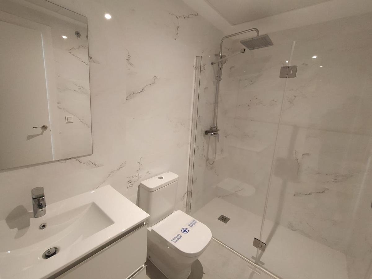 Apartamento Terrazas Del Mar, Piscina Privada Torremolinos Buitenkant foto